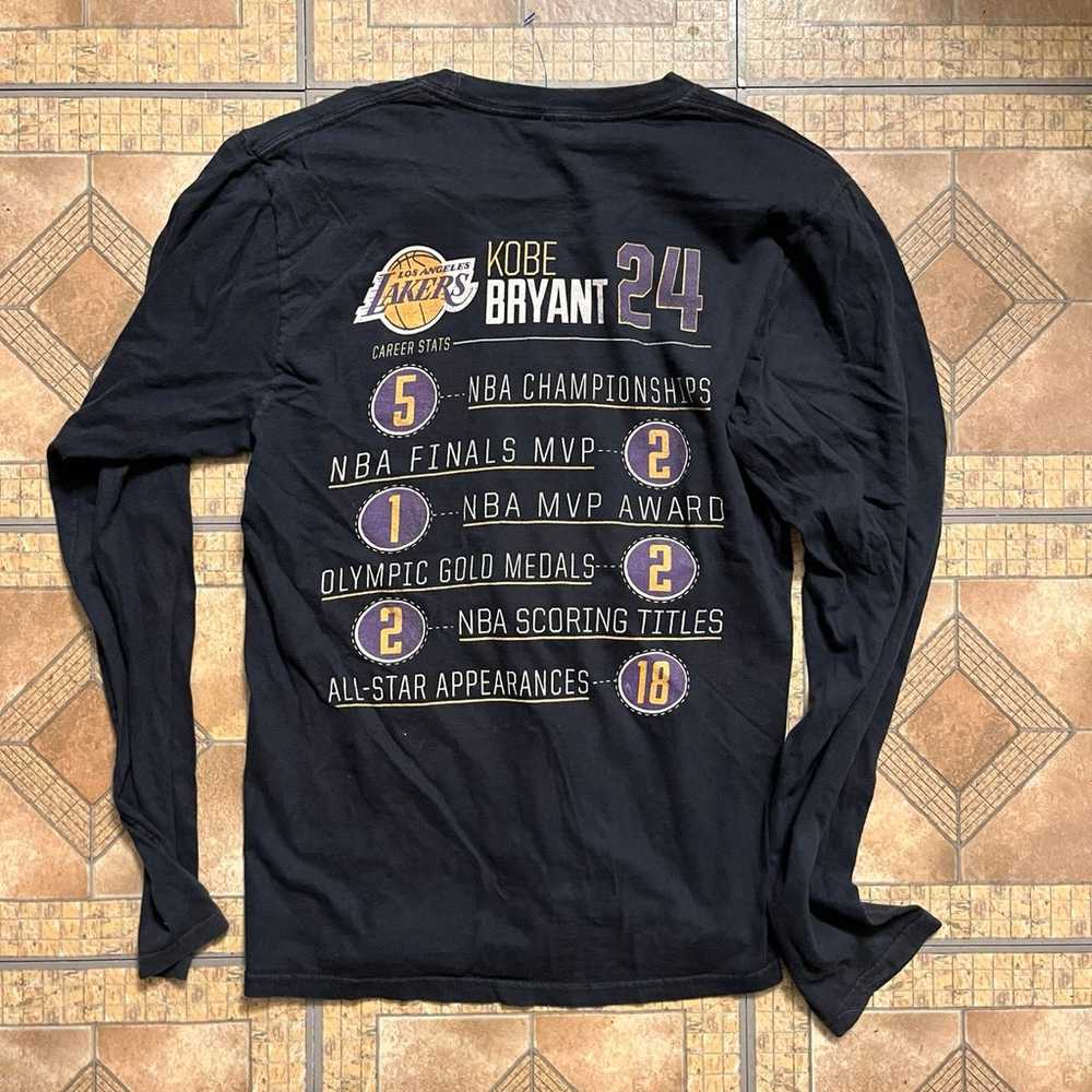 Long sleeve Kobe Bryant vintage t shirt - image 4