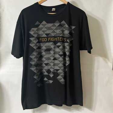 Foo Fighters Shape Pattern T-Shirt