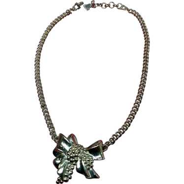 Vintage lanvin choker necklace - Gem