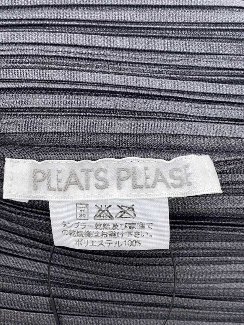 Pleats Please Issey Miyake Short Sleeve Blouse/3/… - image 3