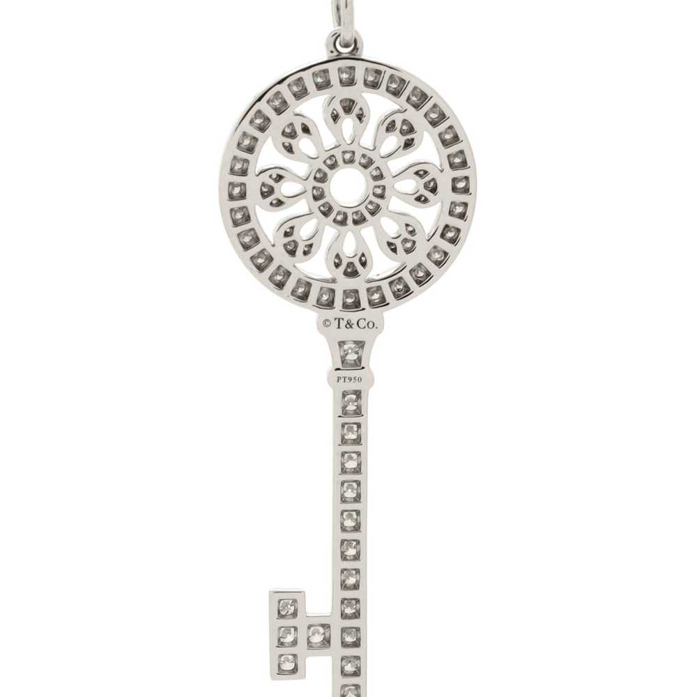 Tiffany Petals Key Pendant Necklace - image 4
