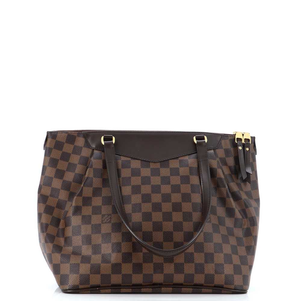 Louis Vuitton Westminster Handbag Damier GM - image 3