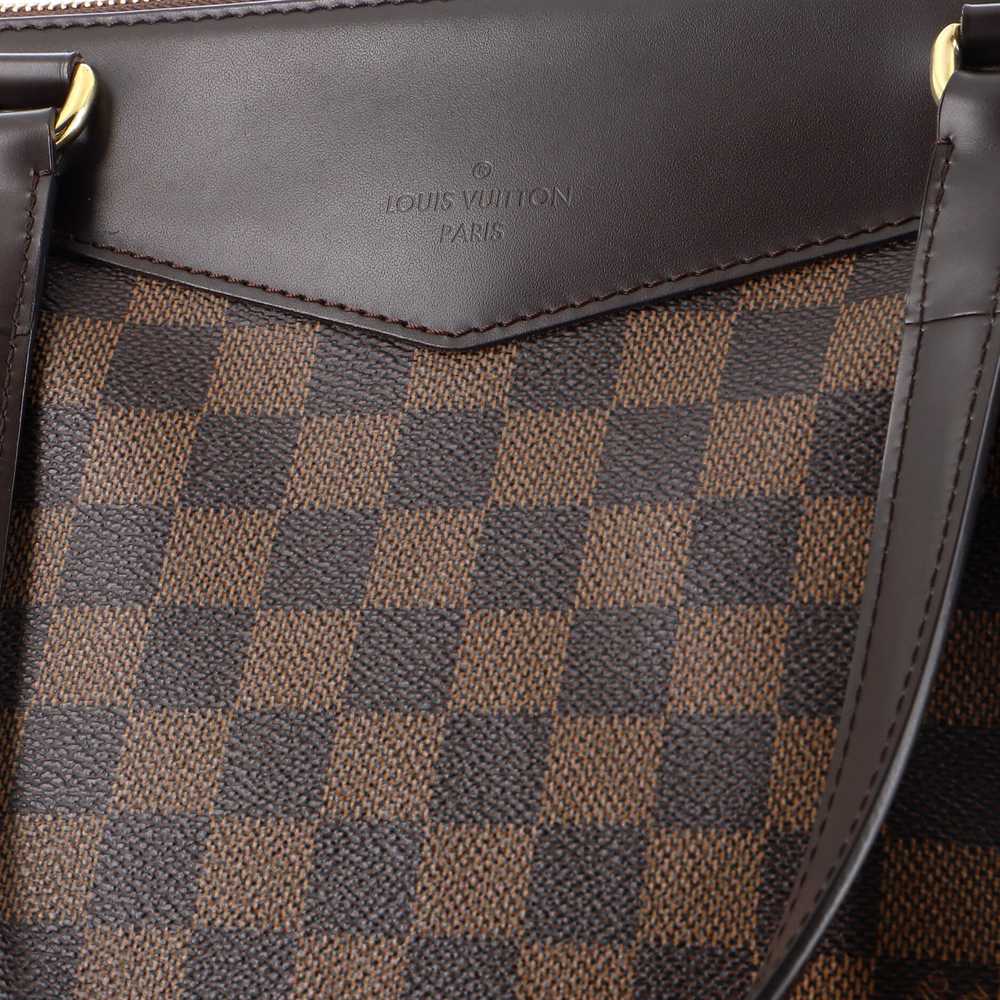 Louis Vuitton Westminster Handbag Damier GM - image 6