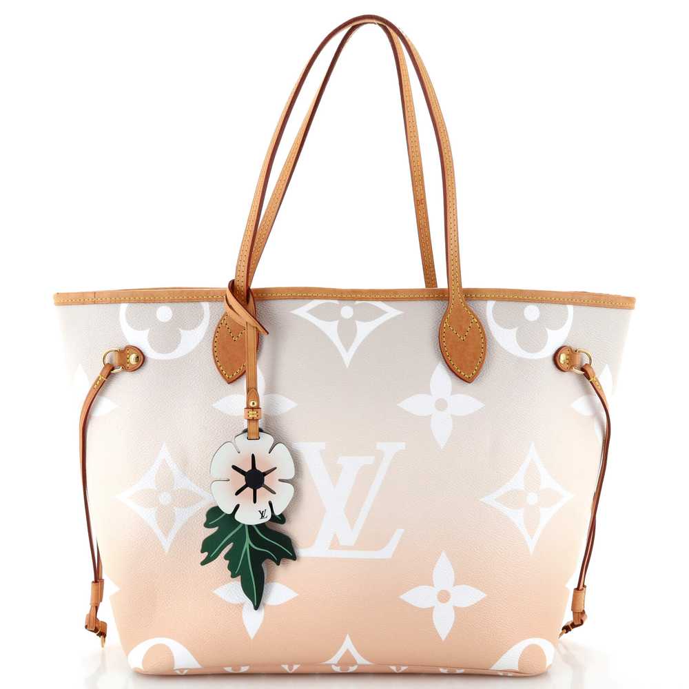 Louis Vuitton Neverfull NM Tote By The Pool Monog… - image 1