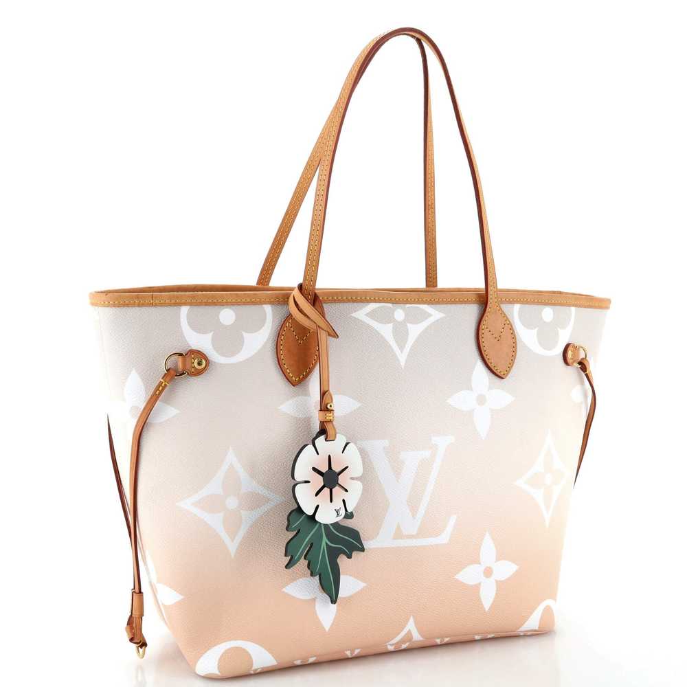 Louis Vuitton Neverfull NM Tote By The Pool Monog… - image 2