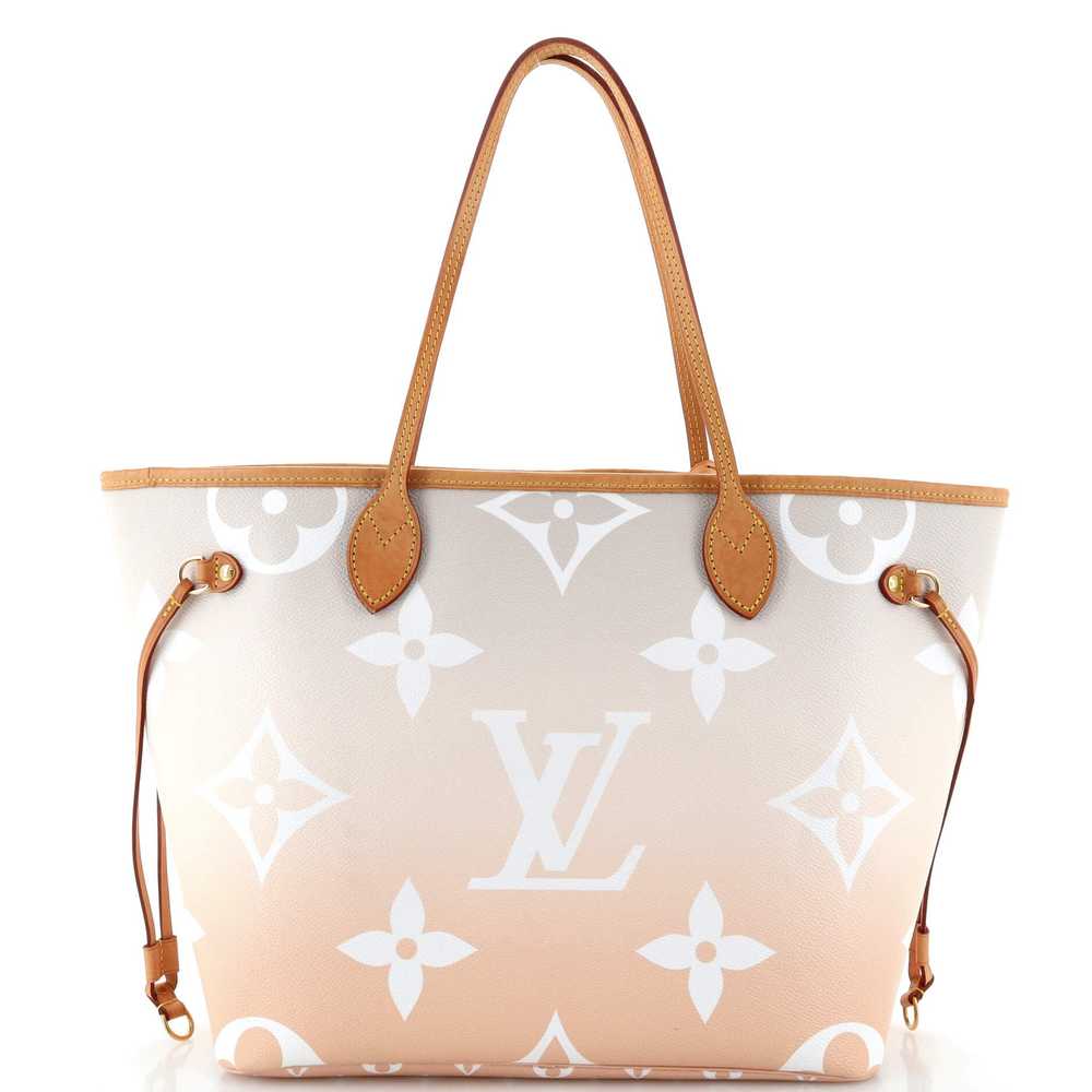 Louis Vuitton Neverfull NM Tote By The Pool Monog… - image 3