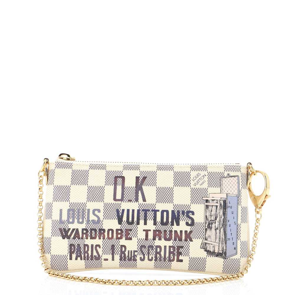 Louis Vuitton Milla Pochette Limited Edition Dami… - image 1