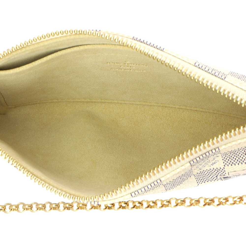 Louis Vuitton Milla Pochette Limited Edition Dami… - image 5