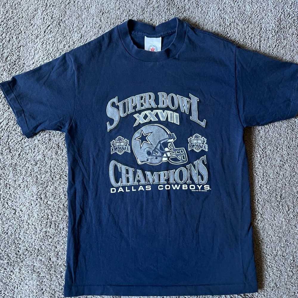 Vintage Dallas Cowboys Super Bowl Champions NFL M… - image 1