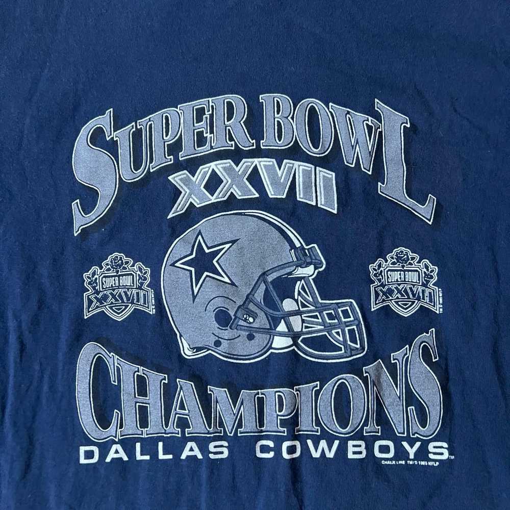 Vintage Dallas Cowboys Super Bowl Champions NFL M… - image 2