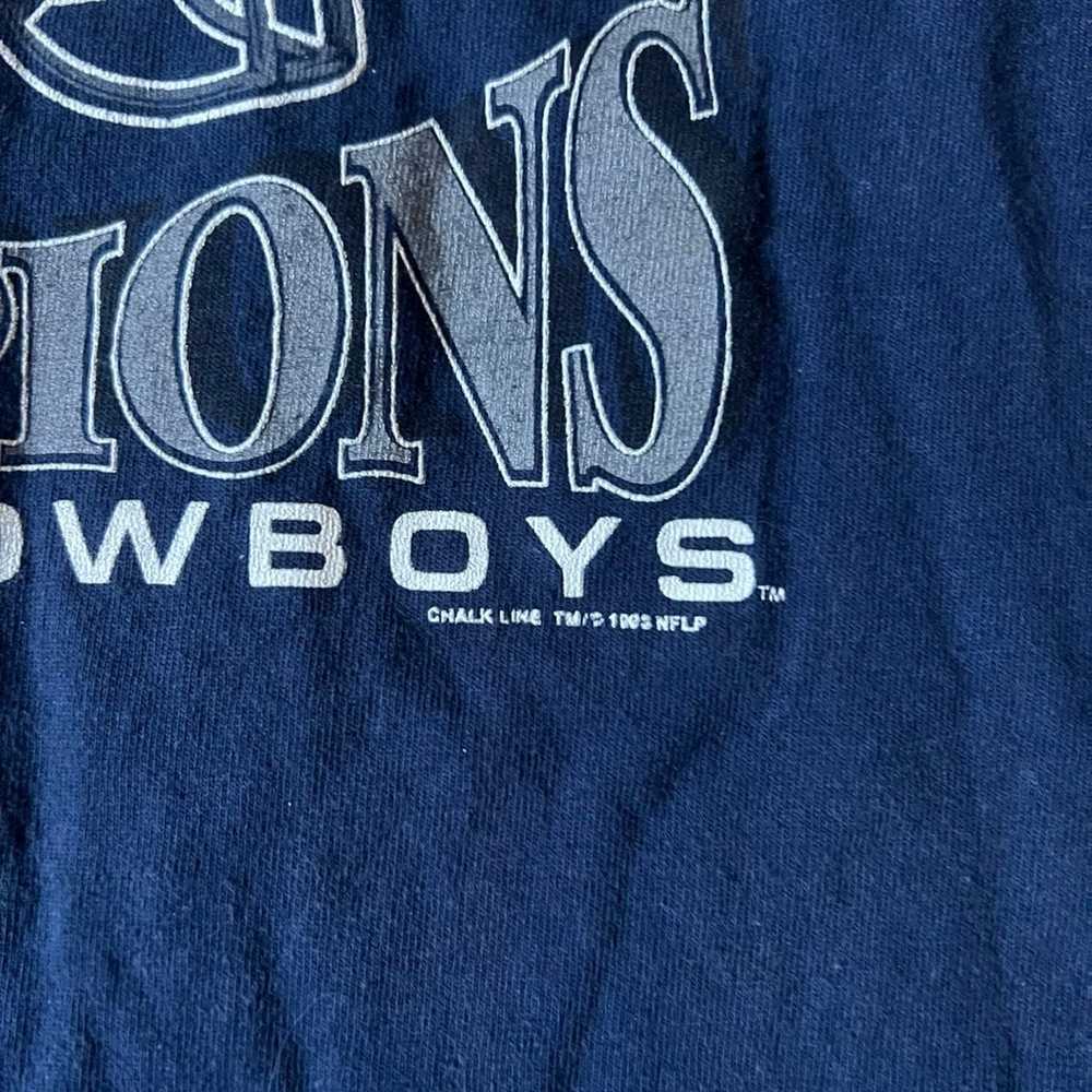 Vintage Dallas Cowboys Super Bowl Champions NFL M… - image 3