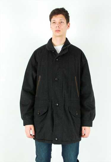 Bavaria Loden Sympatex XL Wool Over Pea Coat Jacke