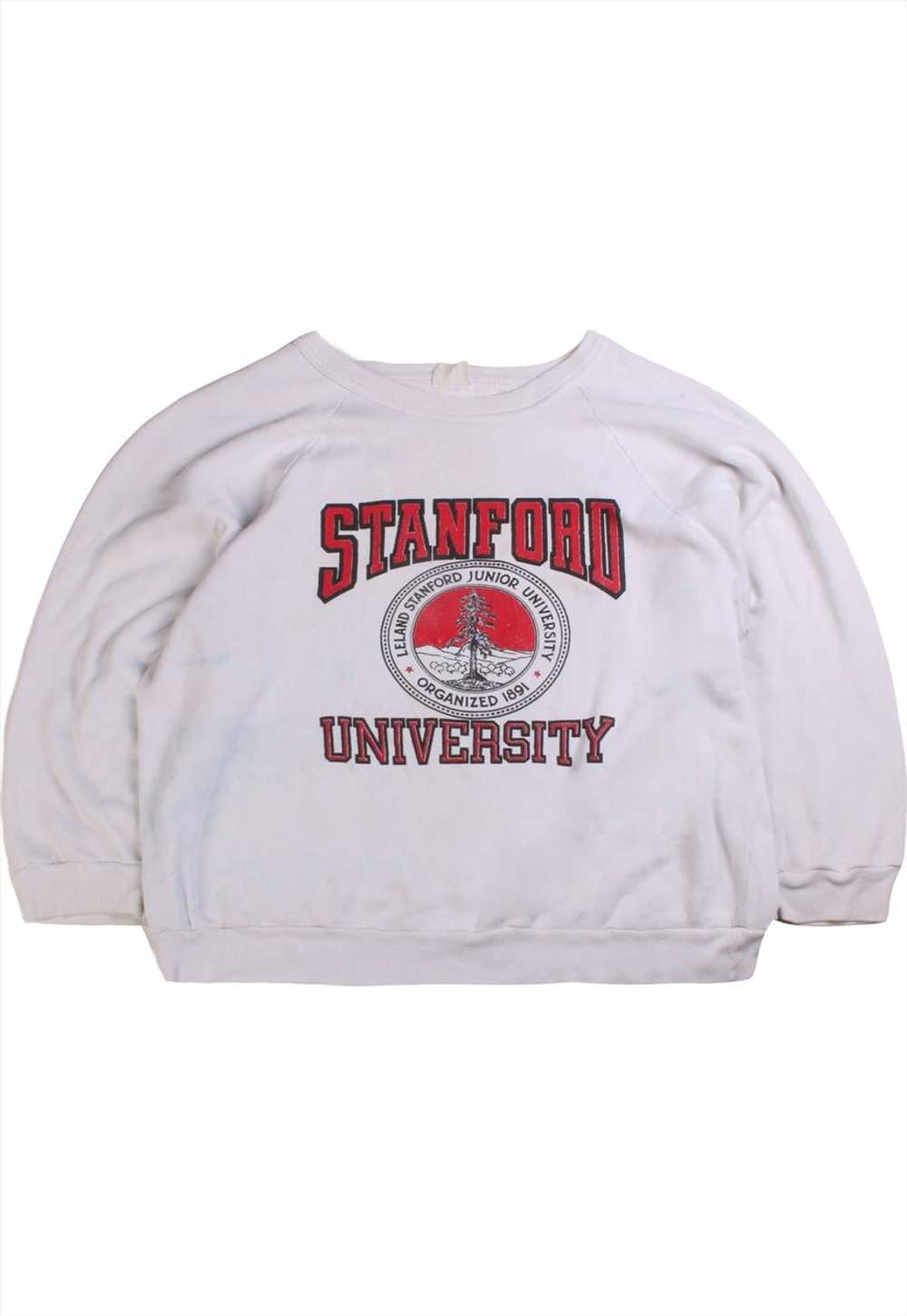 Vintage 90's Stanford Sweatshirt Stanford Univers… - image 1