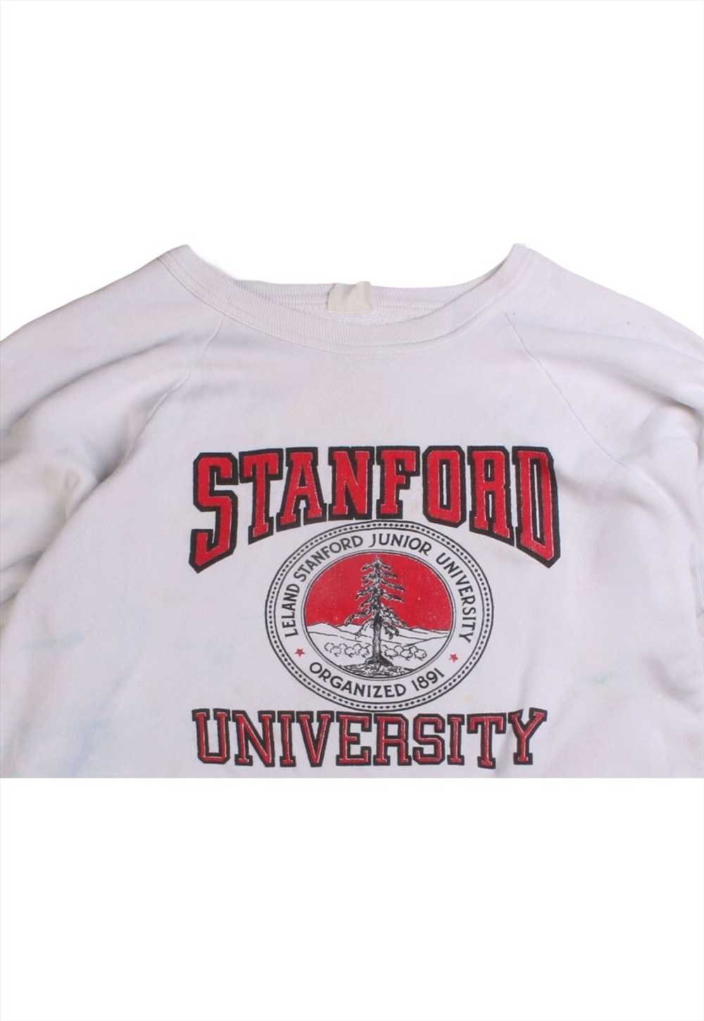 Vintage 90's Stanford Sweatshirt Stanford Univers… - image 4