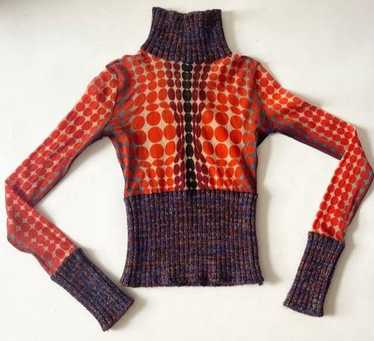 Jean paul gaultier 90s knit sweater - Gem