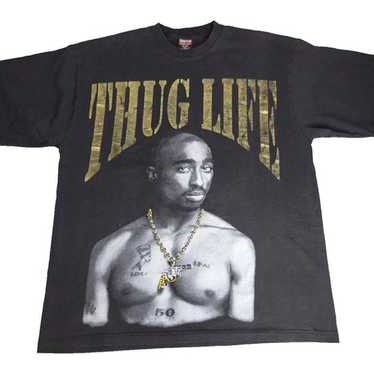 Griffin Active Wear Vintage Tupac Thug Life Bedaz… - image 1
