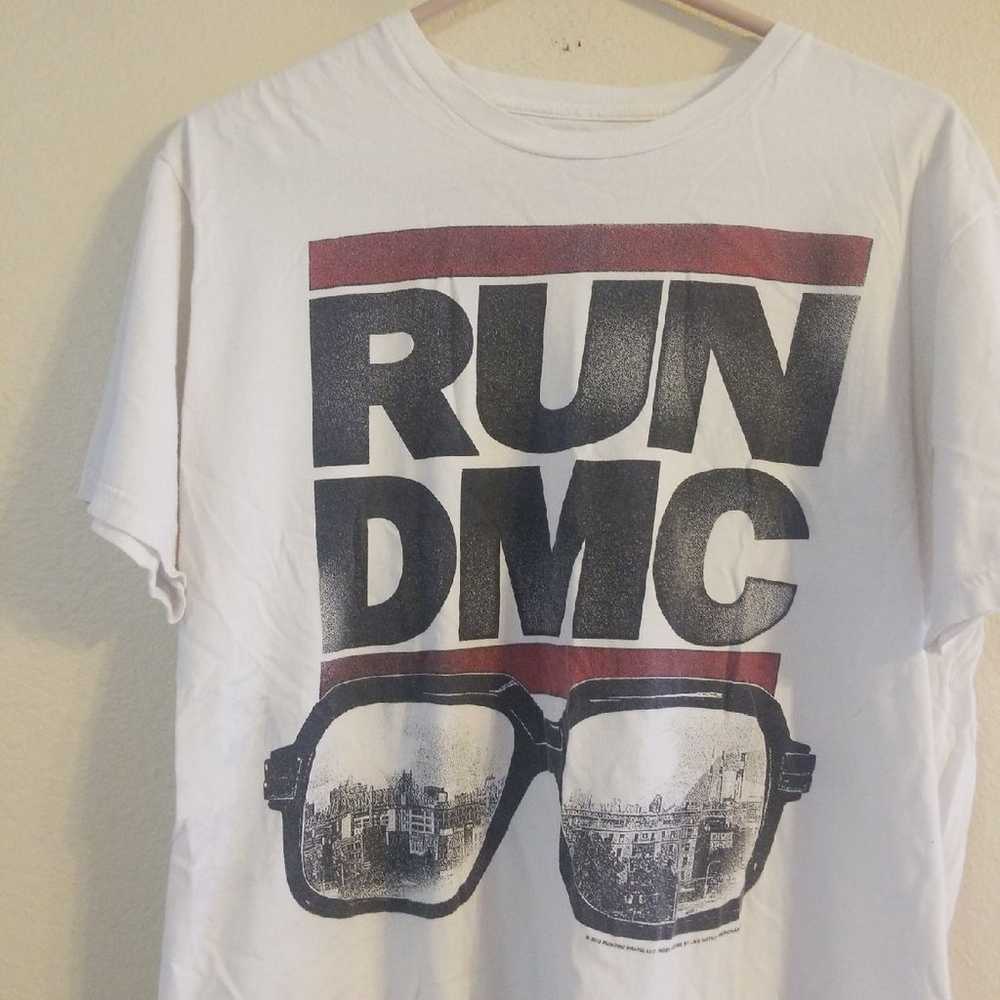 T-shirt RUN DMC 2010 mens - image 1