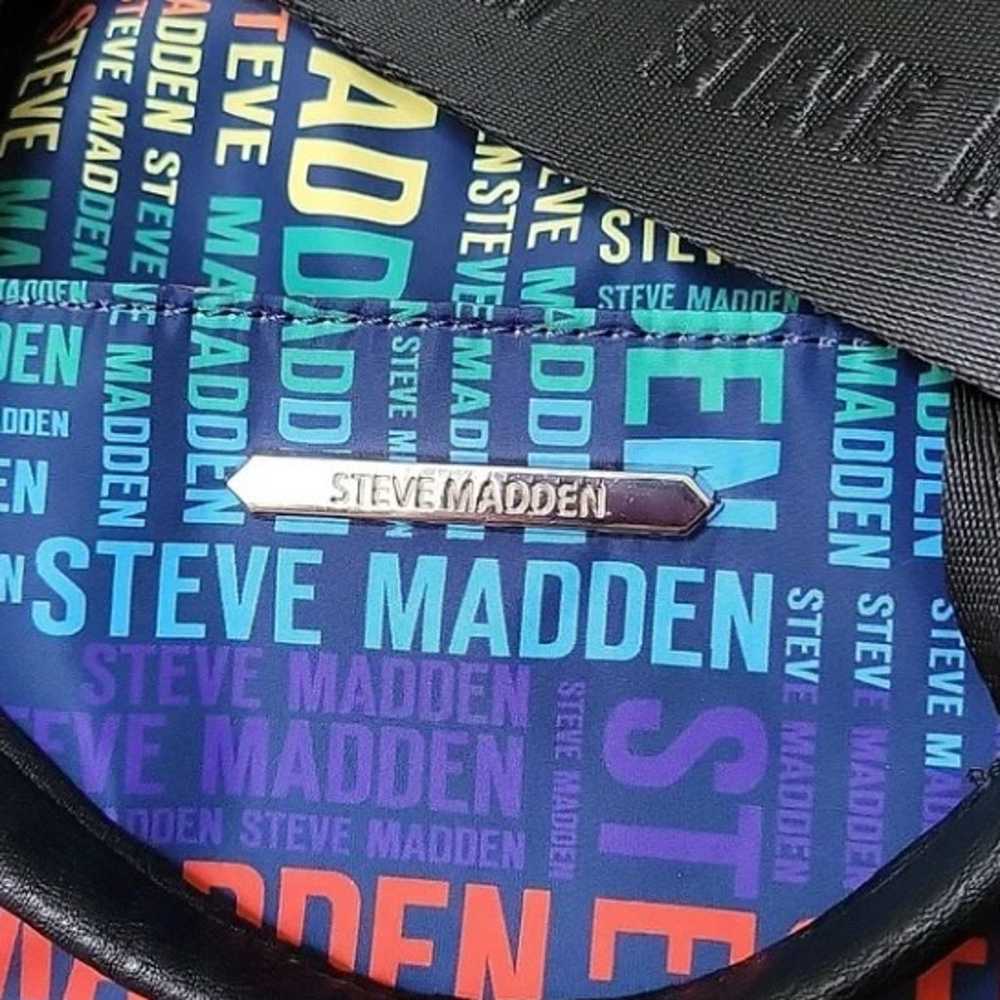 Steve Madden Designer Rainbow Logo Purse/Weekende… - image 5