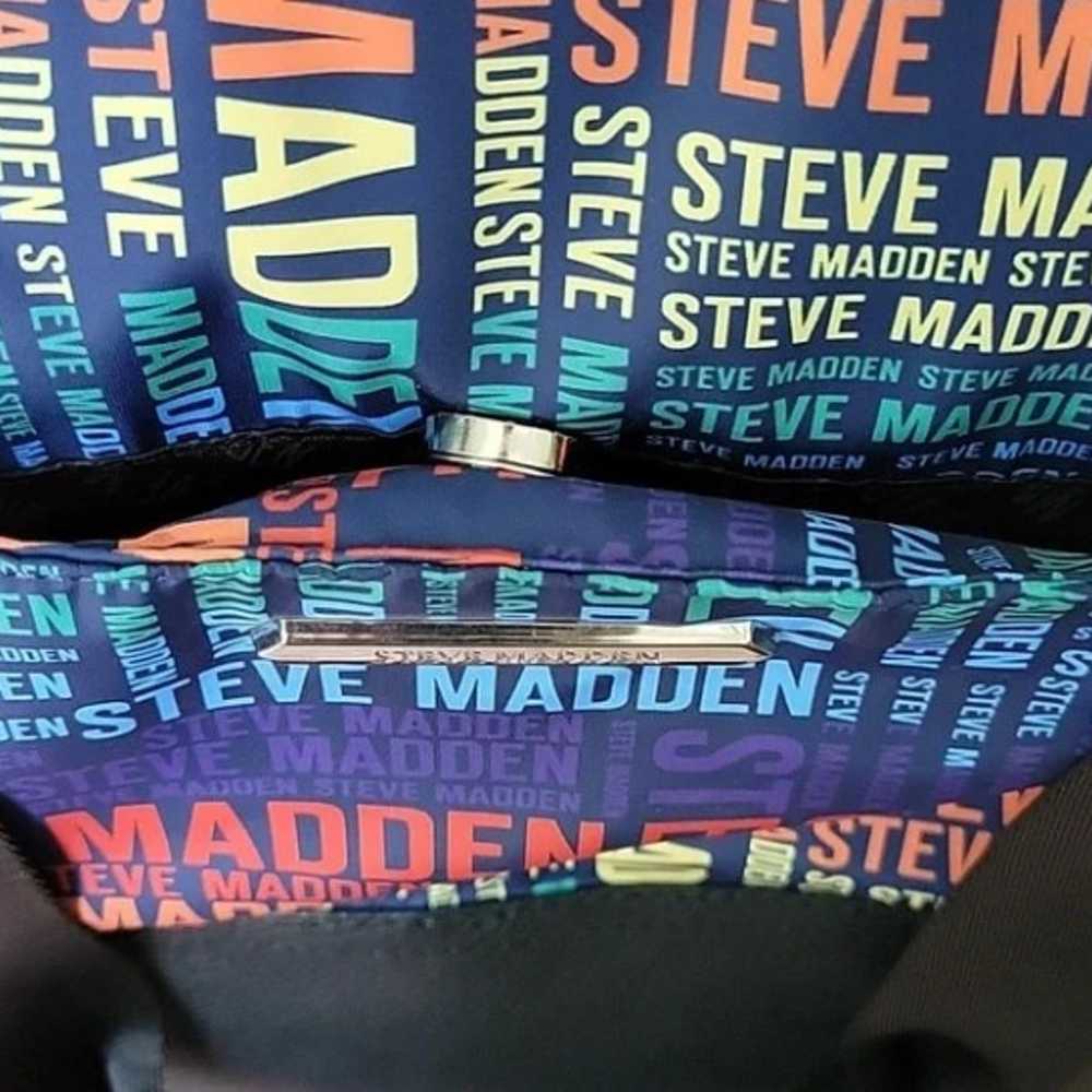 Steve Madden Designer Rainbow Logo Purse/Weekende… - image 7