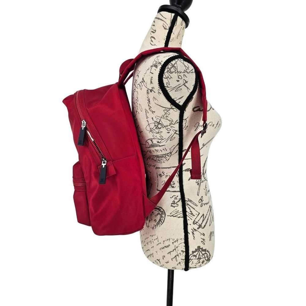 Tommy Hilfiger School Backpack Red Large - image 2