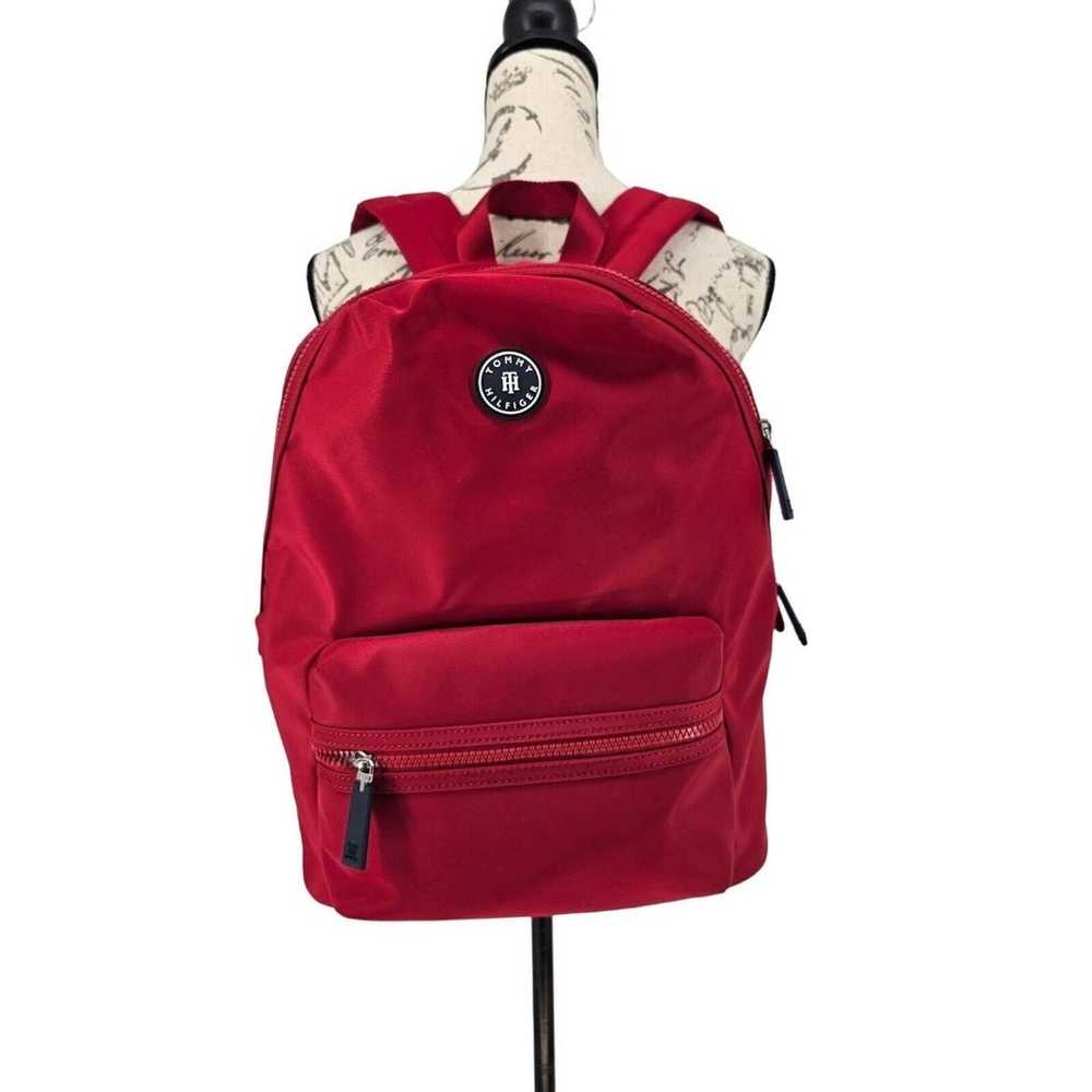 Tommy Hilfiger School Backpack Red Large - image 3
