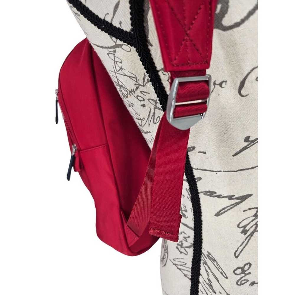 Tommy Hilfiger School Backpack Red Large - image 4