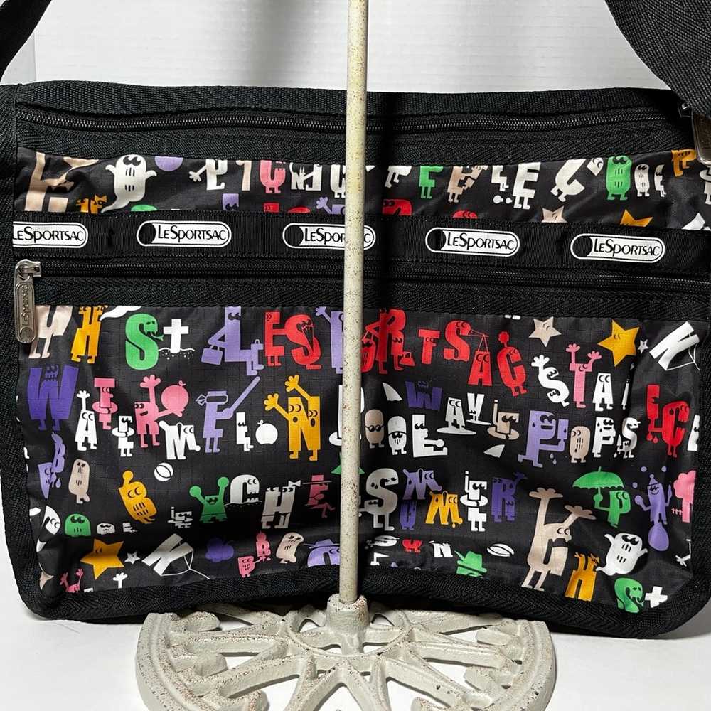 LeSportsac Deluxe Everyday shoulder/crossbody bag - image 4