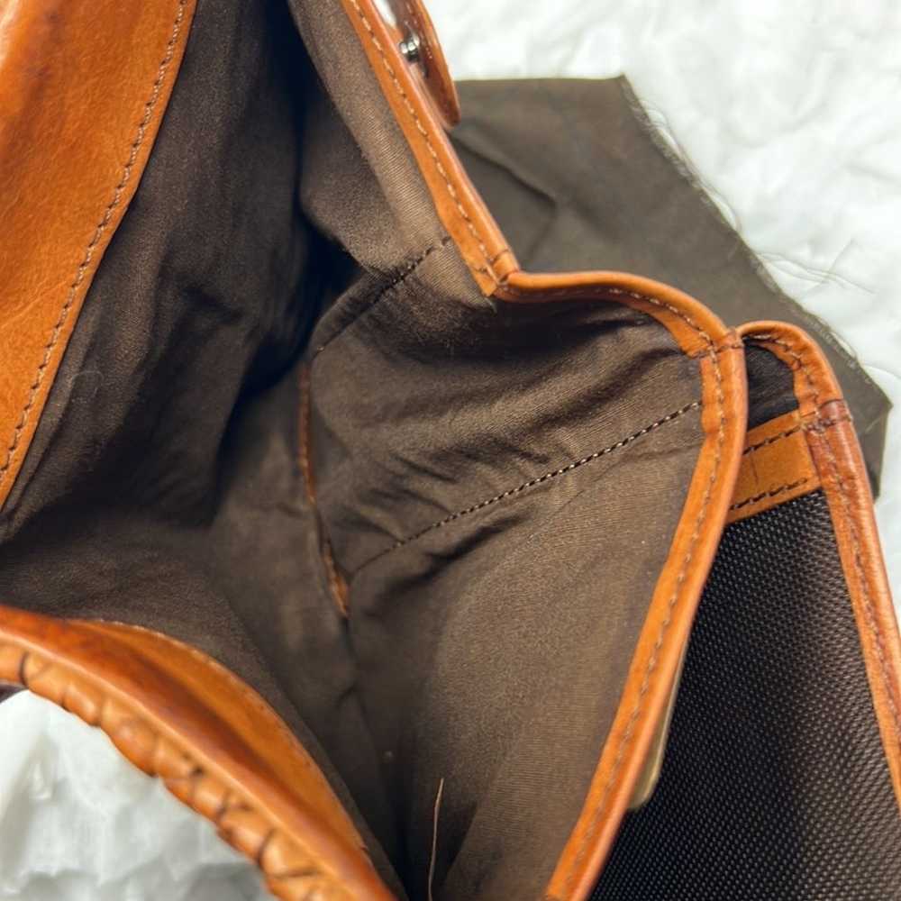VILENCA HOLLAND Genuine Leather  Woven Wallet Clu… - image 11