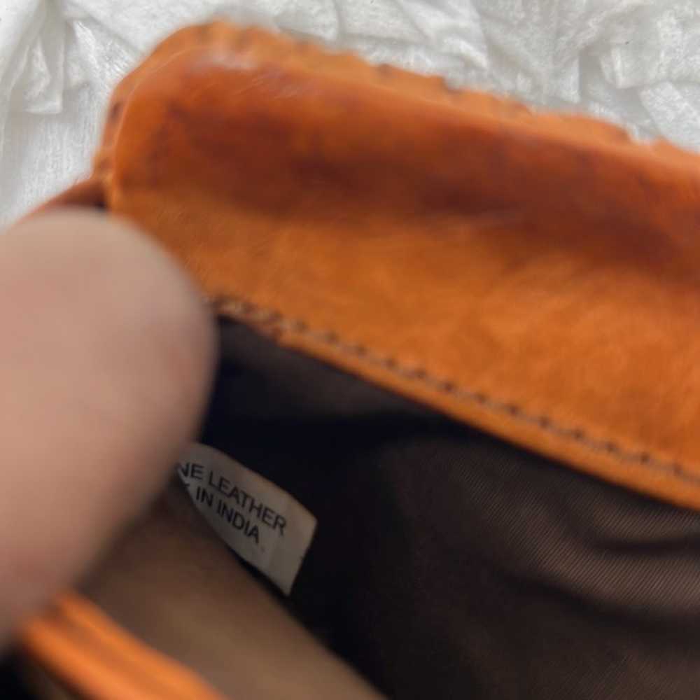 VILENCA HOLLAND Genuine Leather  Woven Wallet Clu… - image 12