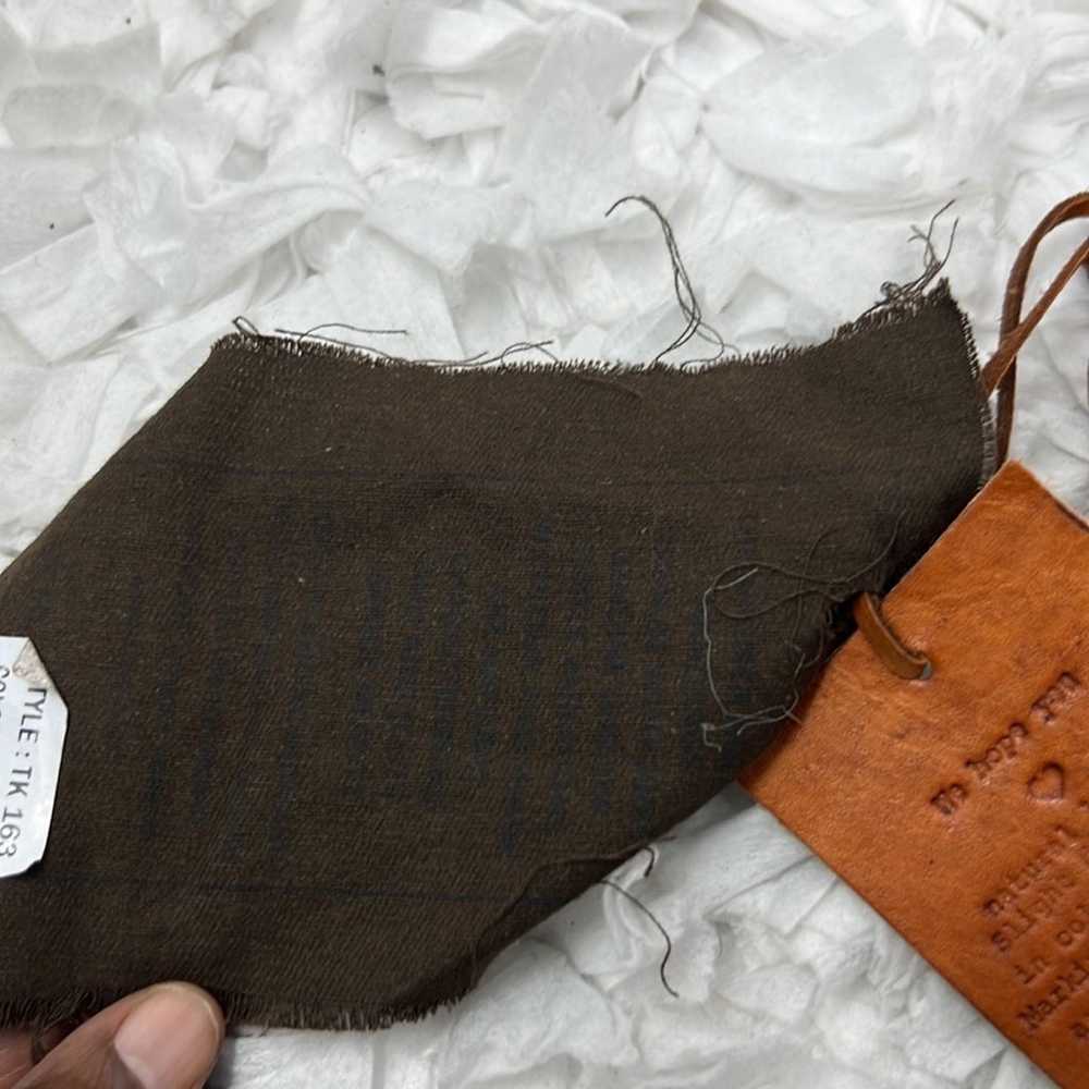 VILENCA HOLLAND Genuine Leather  Woven Wallet Clu… - image 5