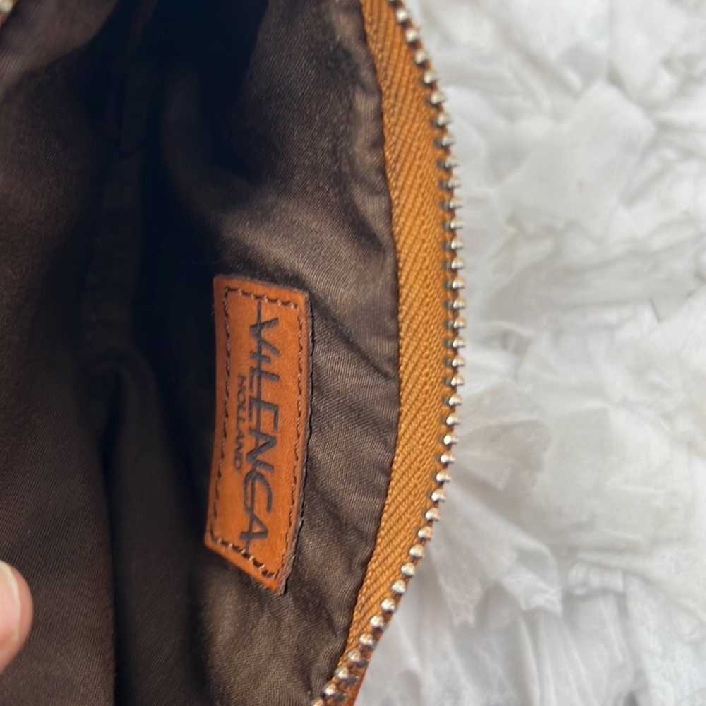 VILENCA HOLLAND Genuine Leather  Woven Wallet Clu… - image 8