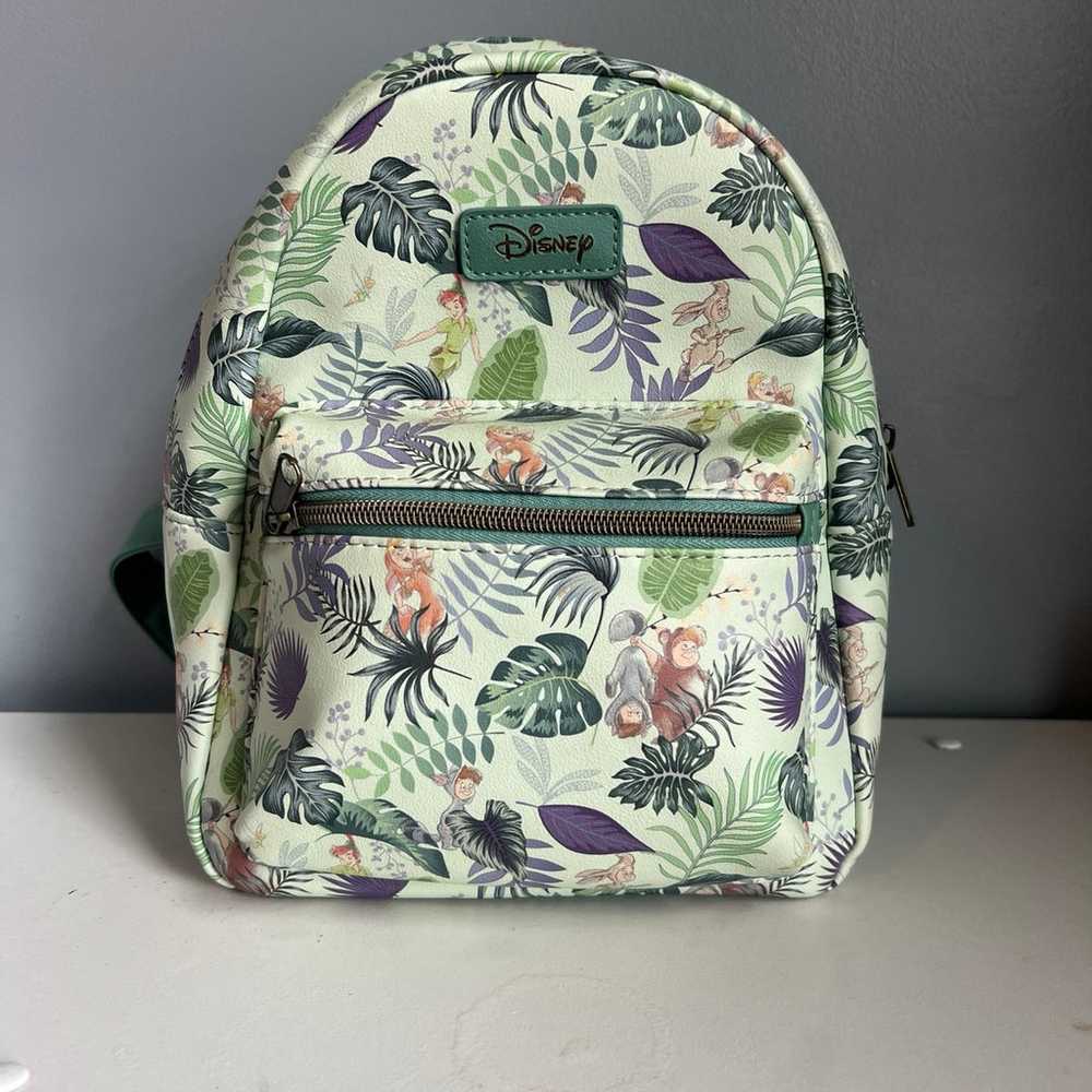 Disney Loungefly Peter Pan backpack - image 1