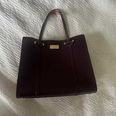 kate spade leather purse - image 1
