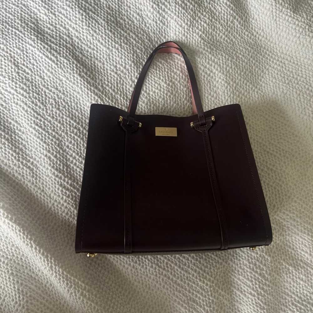 kate spade leather purse - image 2