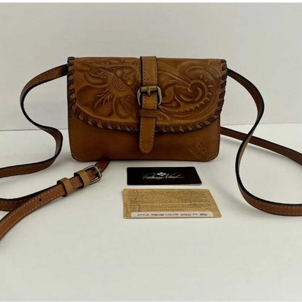 Patricia Nash Torri Crossbody Tooled Florence Ita… - image 4