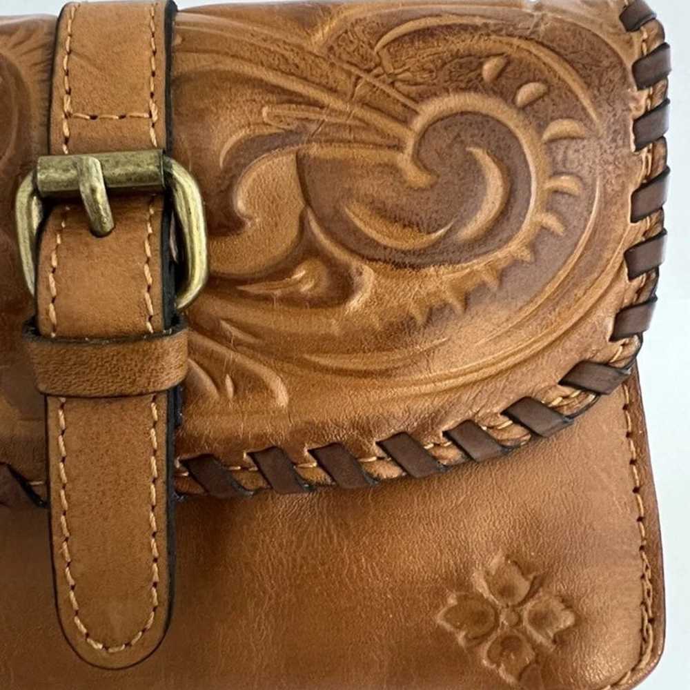 Patricia Nash Torri Crossbody Tooled Florence Ita… - image 6