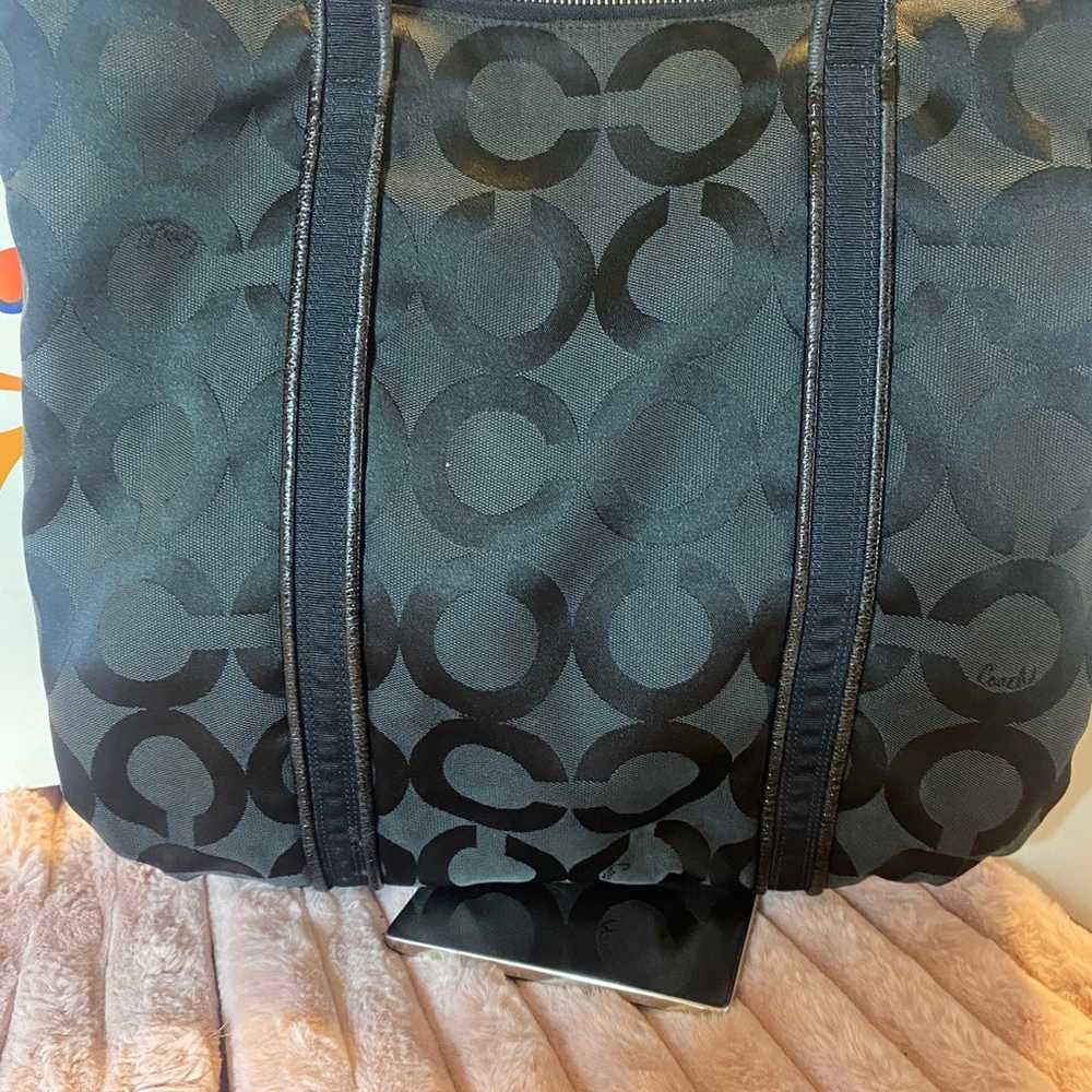 Coach shoulder bag Poppy collection - image 5