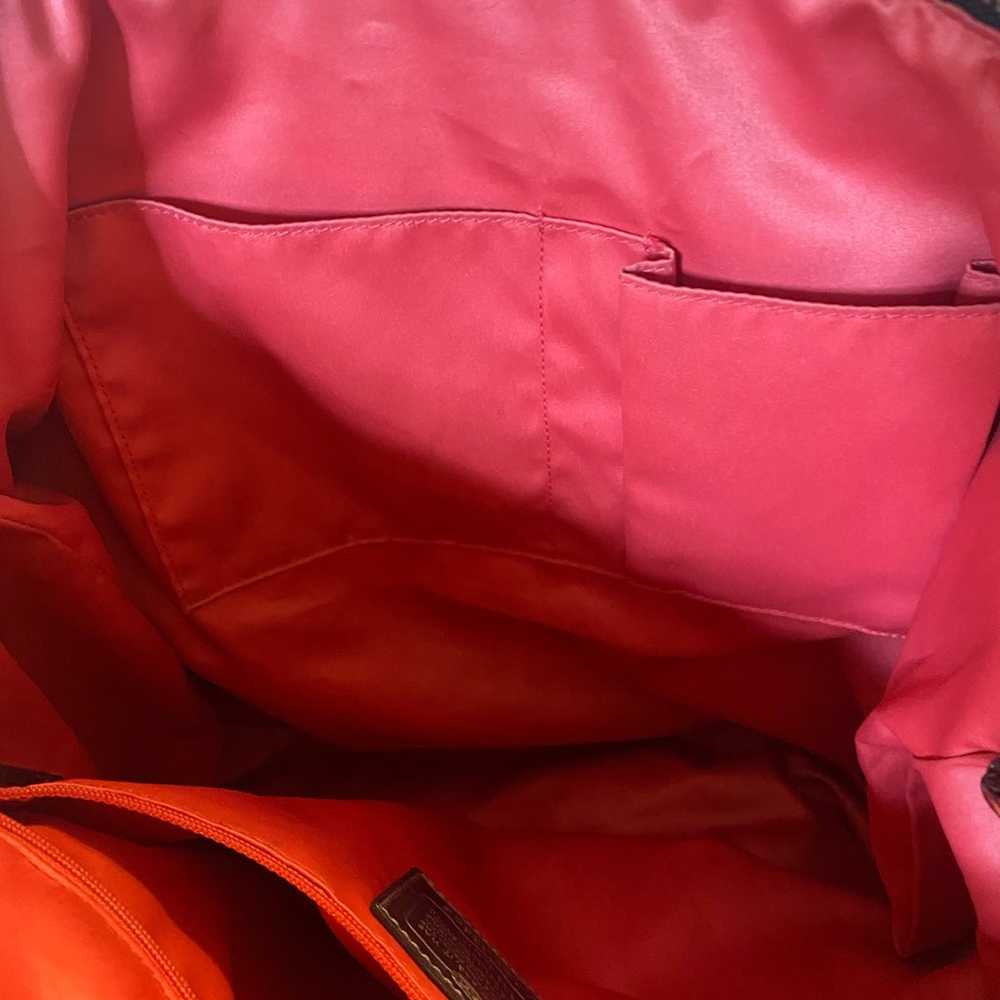 Coach shoulder bag Poppy collection - image 6
