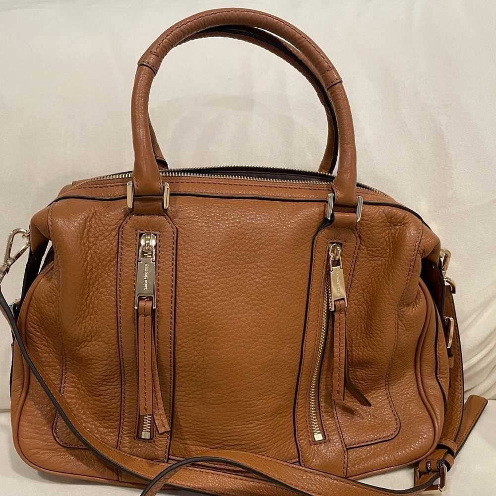 Michael Kors LG Leather Satchel - Julia - image 1