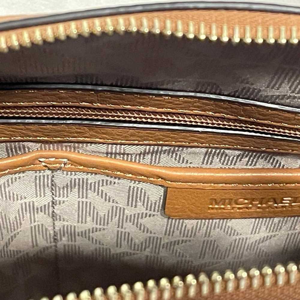 Michael Kors LG Leather Satchel - Julia - image 3