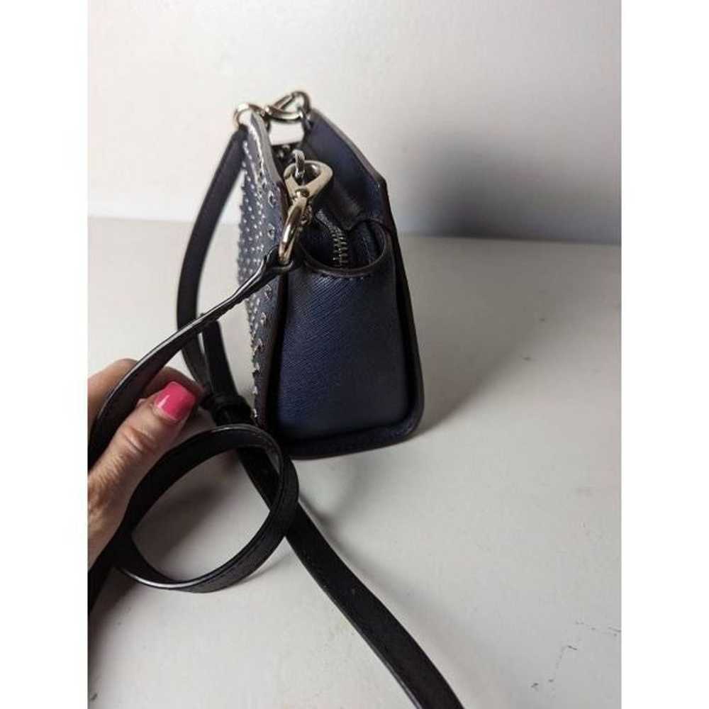 MICHAEL KORS Selma Studded Mini Saffiano Leather … - image 6
