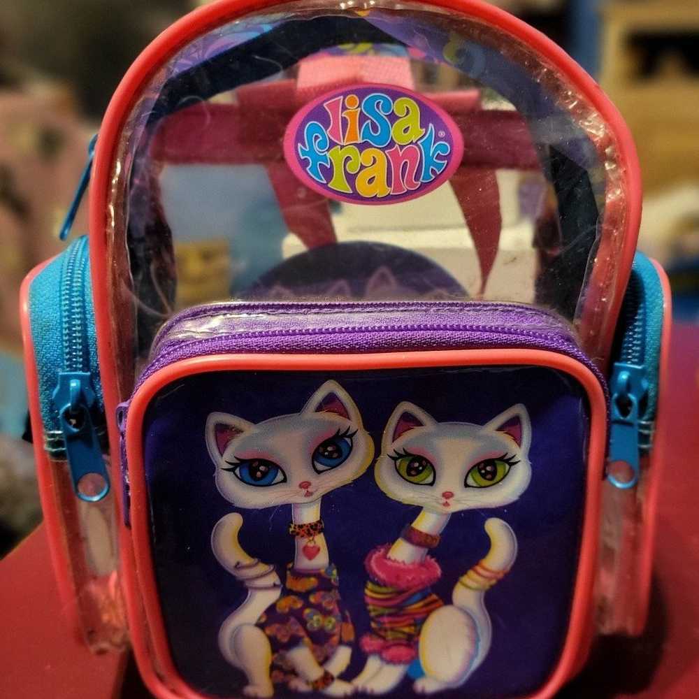 Vintage Roxi and Rollie Lisa Frank MINI Backpack - image 1