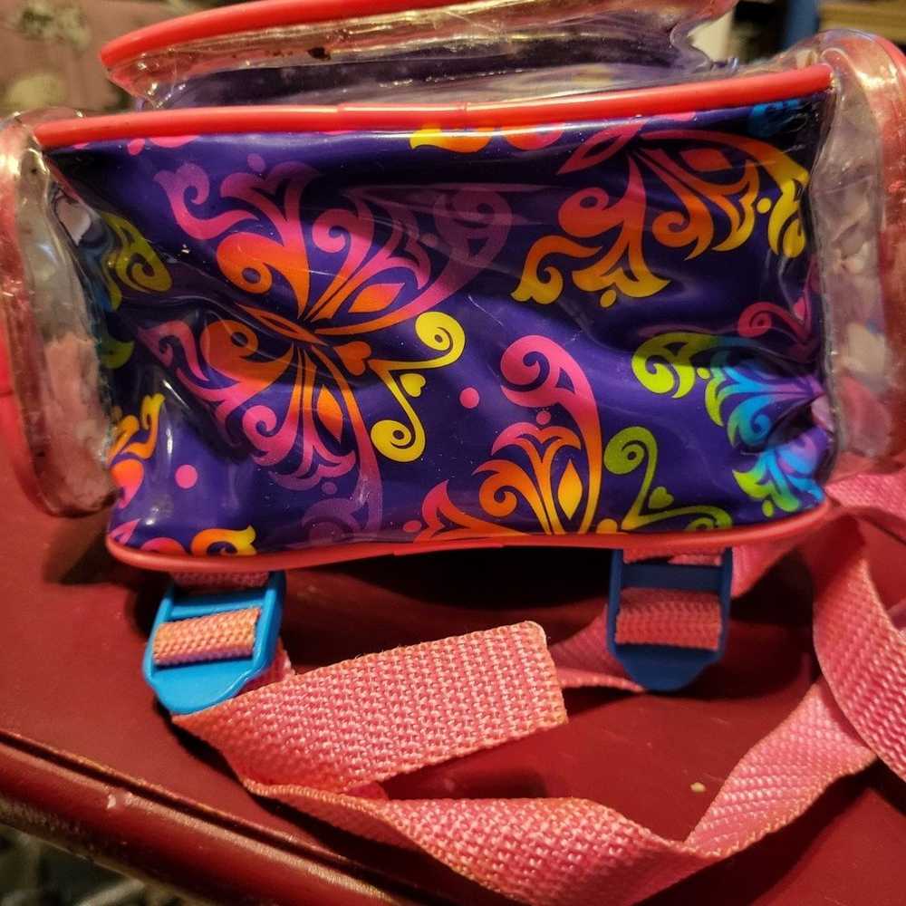 Vintage Roxi and Rollie Lisa Frank MINI Backpack - image 2