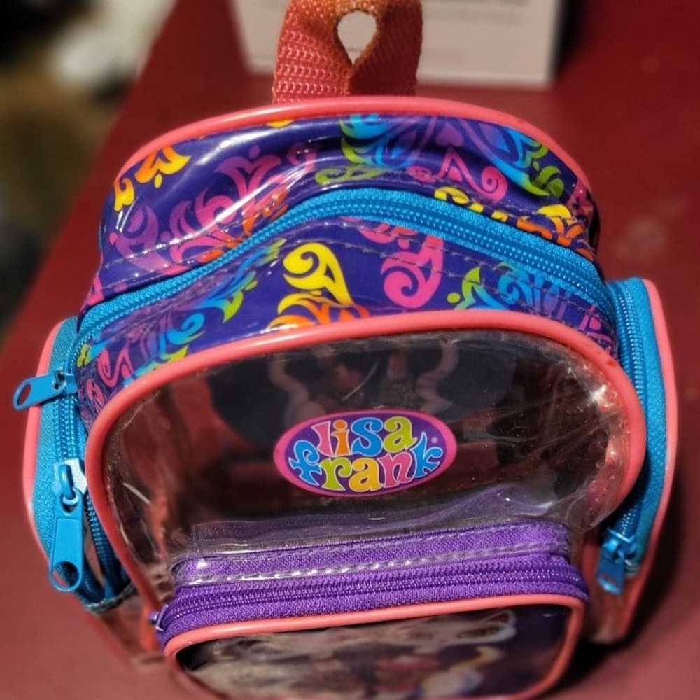 Vintage Roxi and Rollie Lisa Frank MINI Backpack - image 5