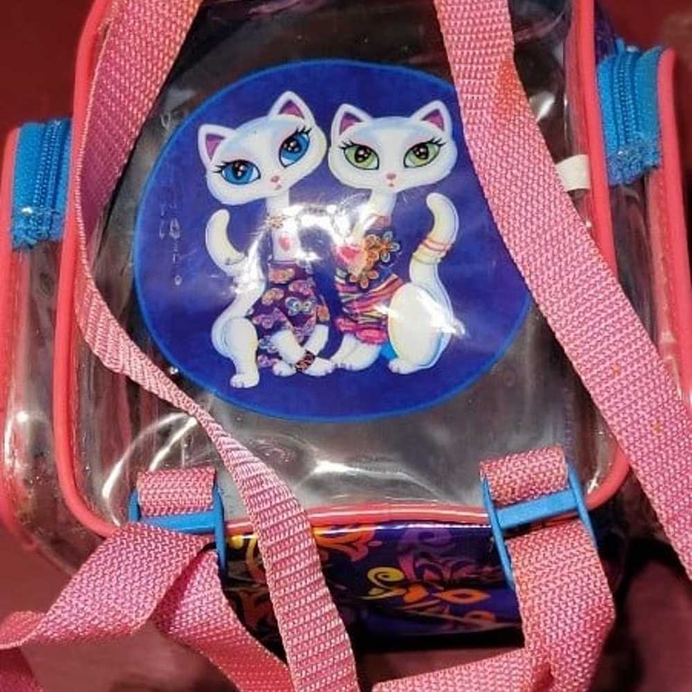 Vintage Roxi and Rollie Lisa Frank MINI Backpack - image 6