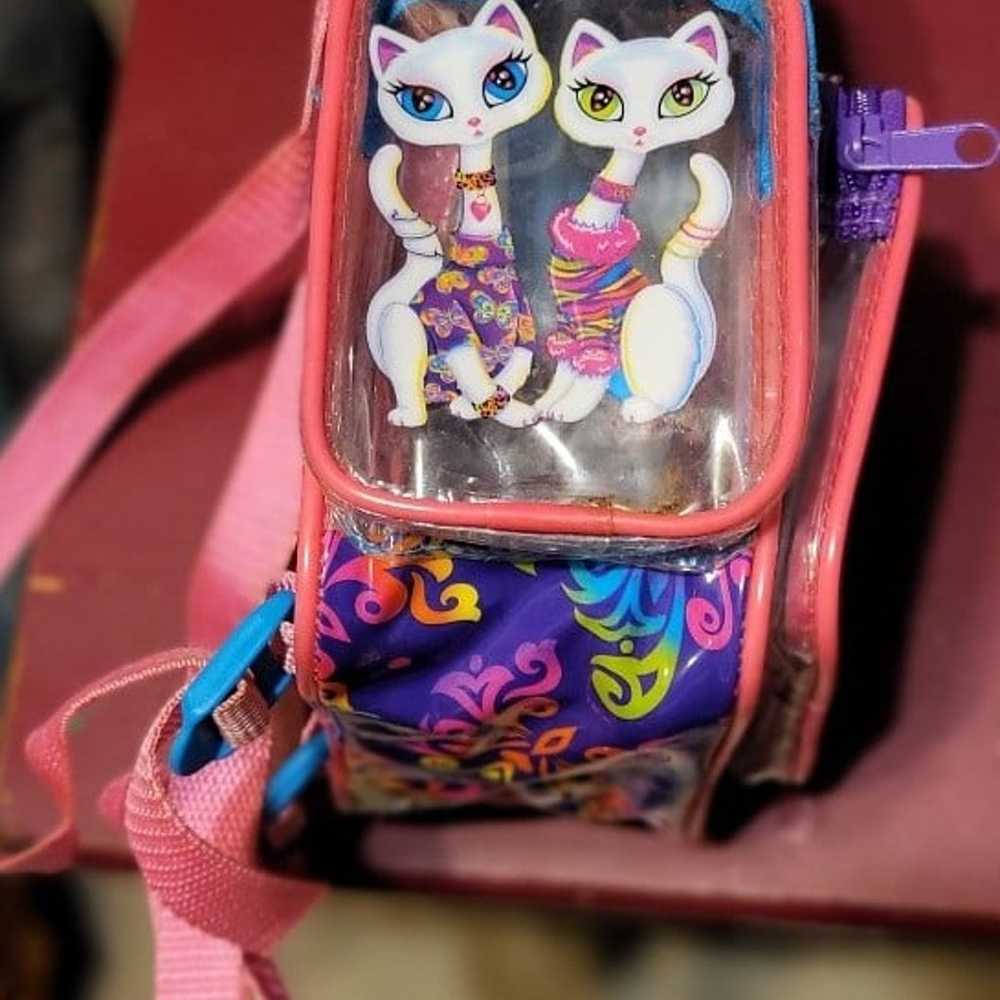 Vintage Roxi and Rollie Lisa Frank MINI Backpack - image 7