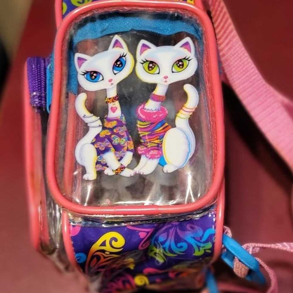 Vintage Roxi and Rollie Lisa Frank MINI Backpack - image 8