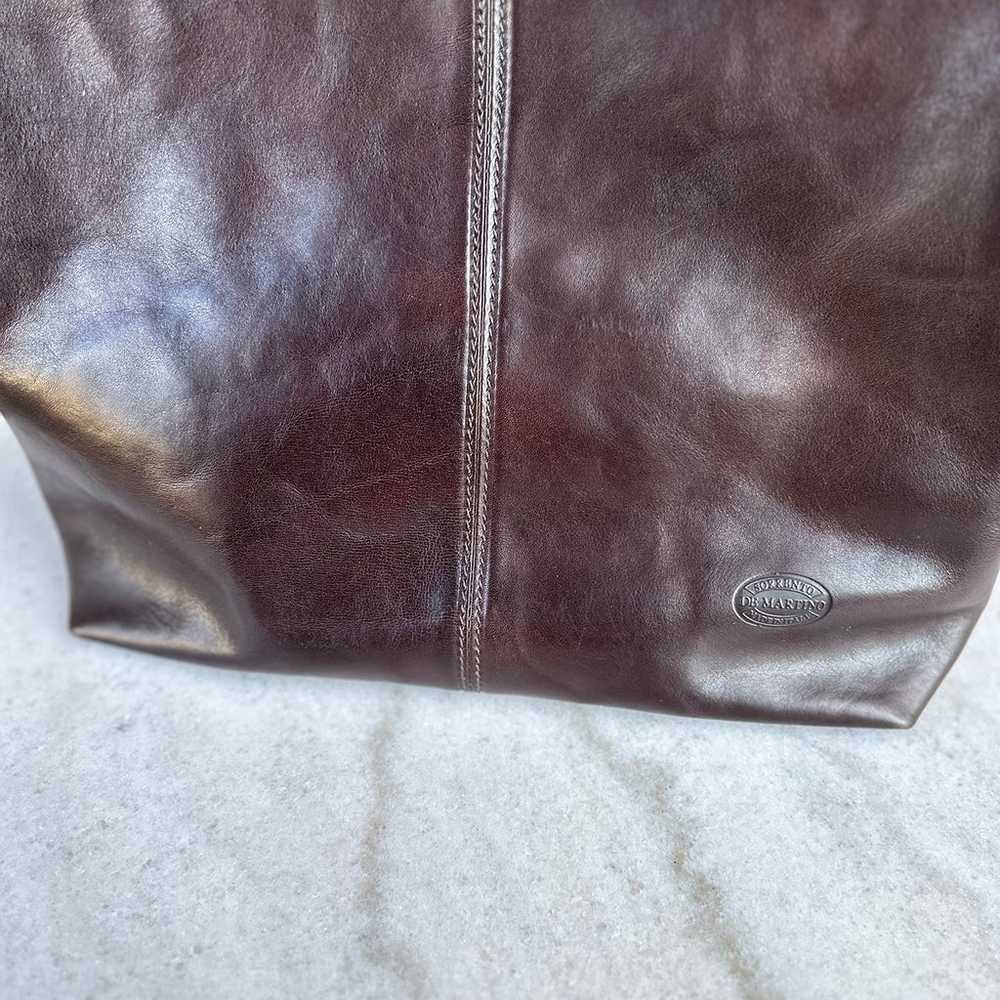 Italian leather handbag - image 12