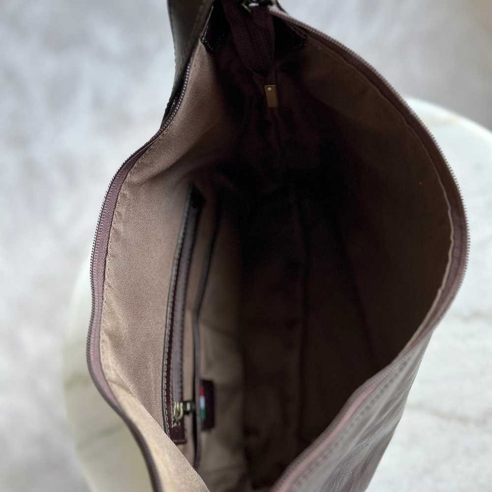 Italian leather handbag - image 3