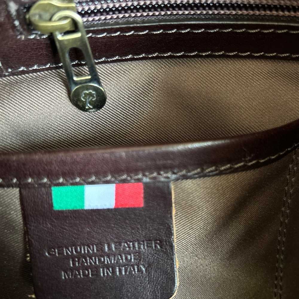 Italian leather handbag - image 4